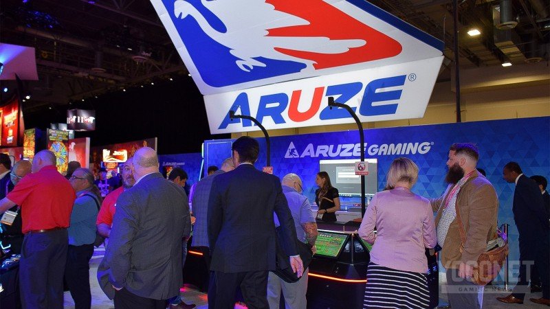 Aruze Gaming estrenó su nuevo Game Bomb Collector en G2E 2022