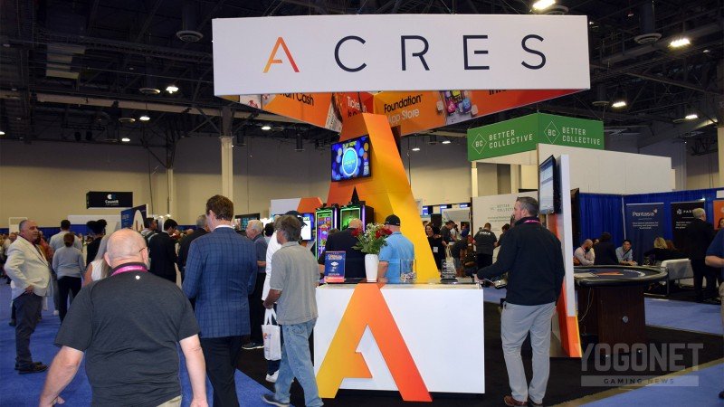 Acres to highlight player enrollment, cost-saving capabilities of its Foundation CMS at G2E Las Vegas