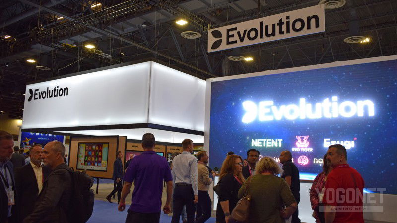 Evolution to showcase latest iGaming products at ICE London; plans to release 100-plus games in 2023