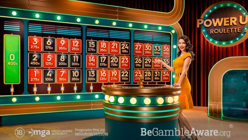 Pragmatic Play launches gameshow-style Live Casino game PowerUp Roulette
