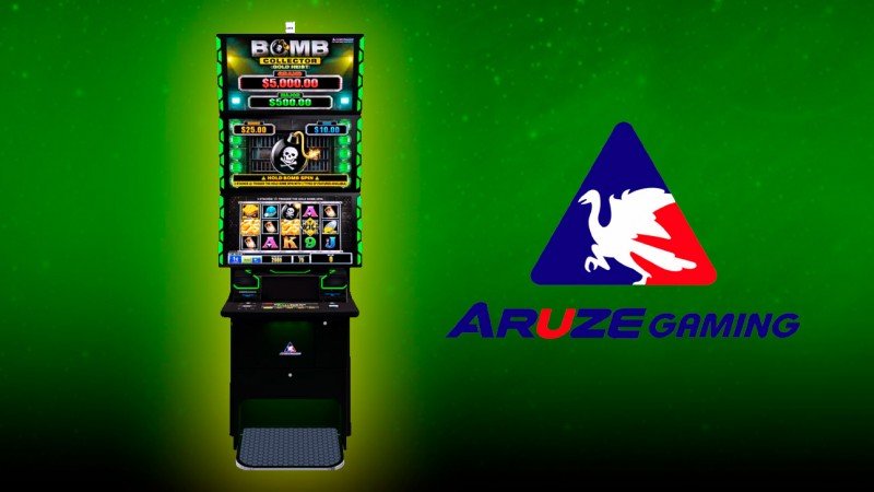 Aruze debuts new slot game Bomb Collector at G2E Las Vegas