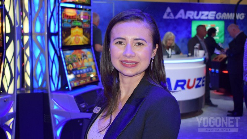 Aruze: "We see the future of casino games incorporating more Activ-Play type elements"