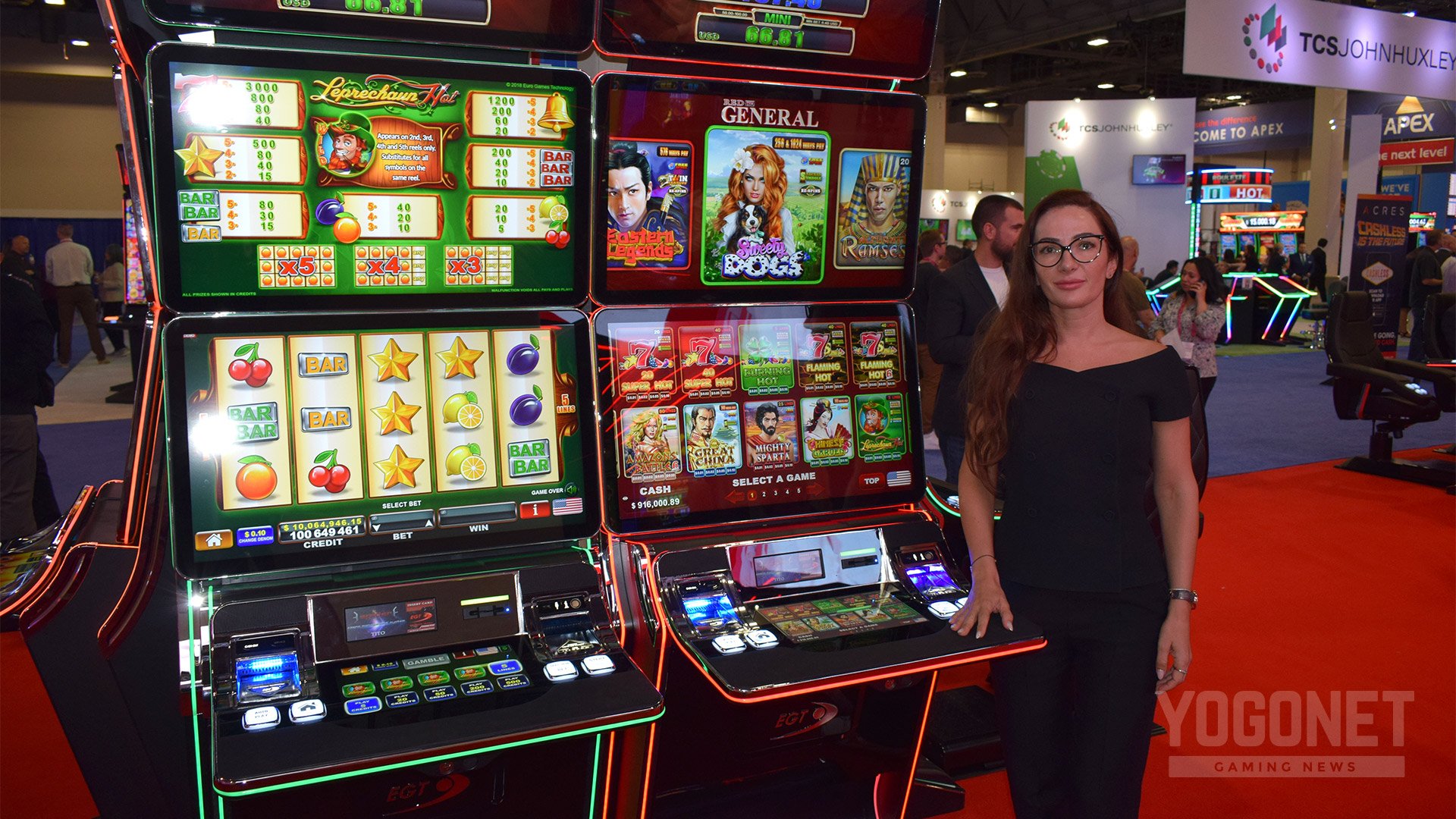 Casino news  EGT's new General slots for BEGE