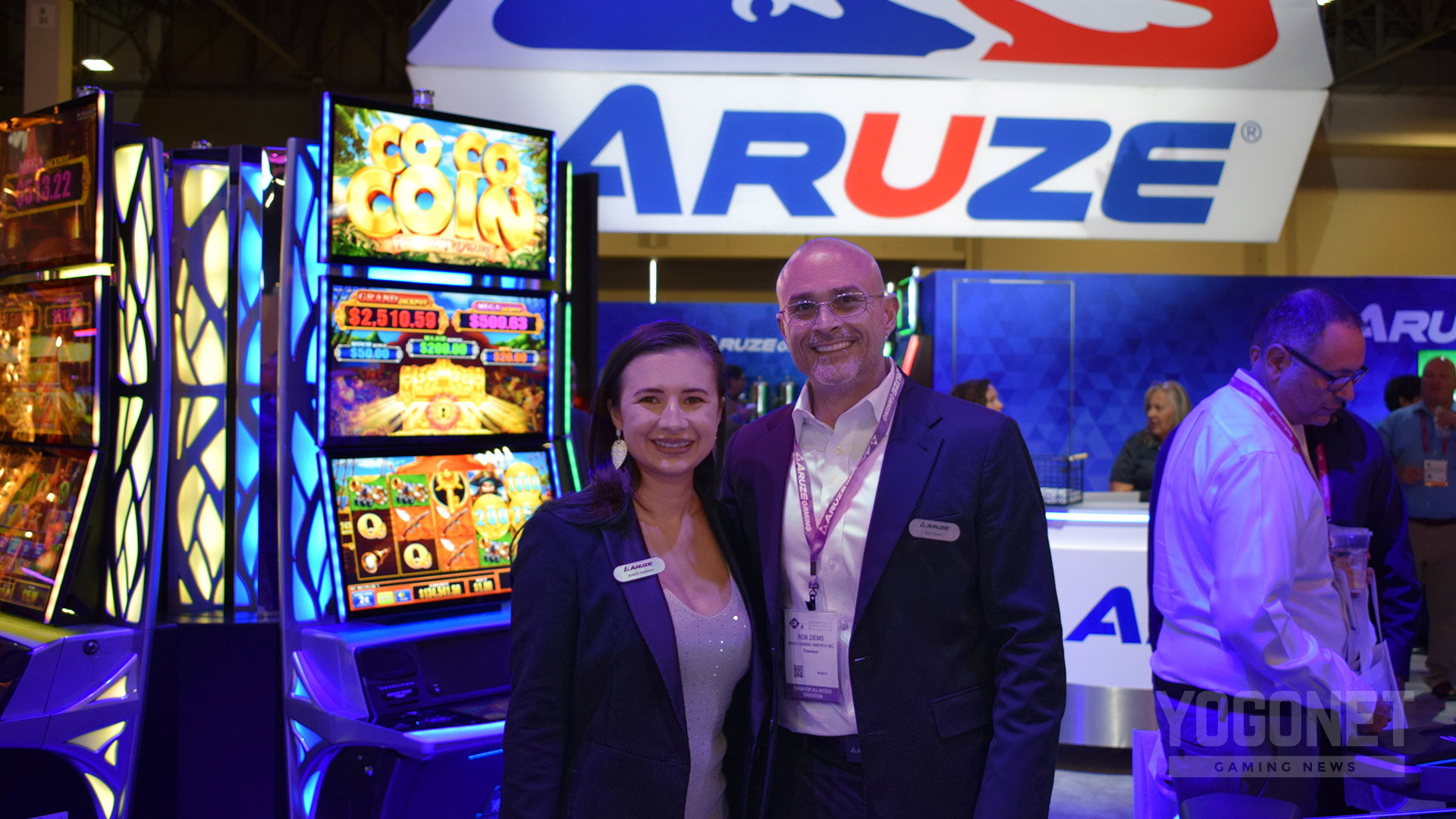 Aruze's Go Go Claw game wins Product Innovation of the Year at