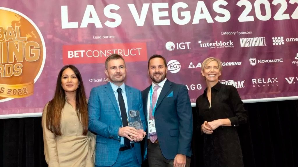 Global Gaming Awards on LinkedIn: Casino Supplier of the year 2023