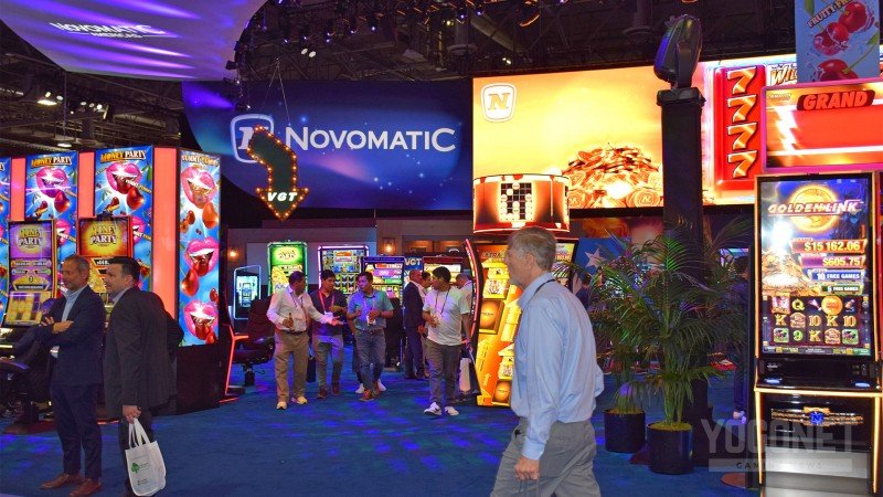 Novomatic destacó su crecimiento “en todos los segmentos” tras su paso por G2E Las Vegas