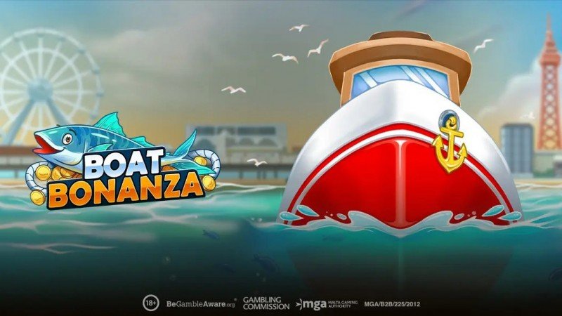 Play’n GO apuesta con Boat Bonanza a una nueva slot online con temática de pesca