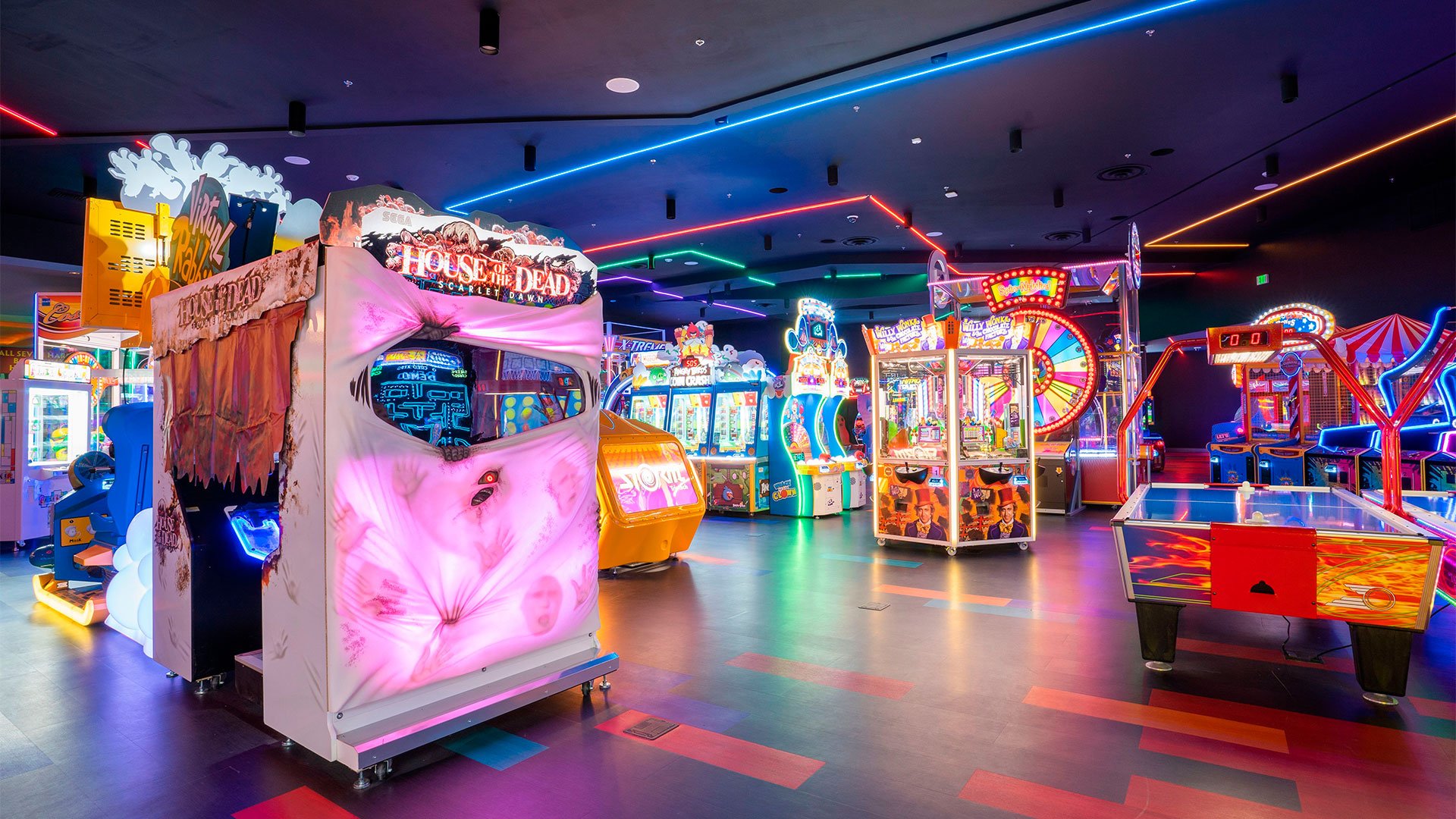 Bally’s Las Vegas debuts new arcade as part of Horseshoe rebranding process