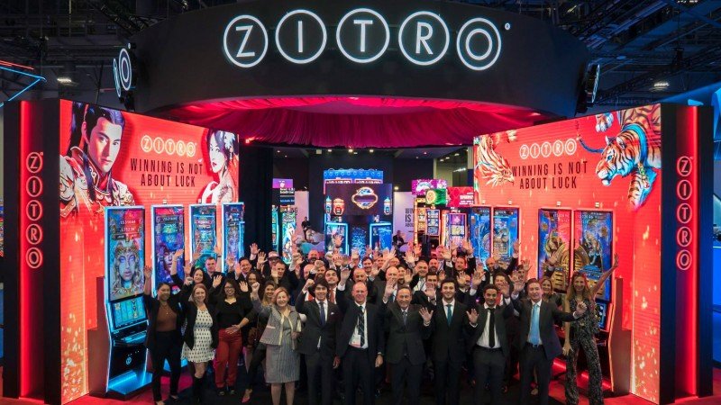 G2E: Zitro desplegó en Las Vegas sus últimos títulos de slots y sus celebrados gabinetes GLARE 