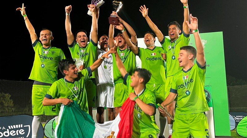 La Copa Codere Internacional 2022 ya tiene a su campeón: “#CazaFantasmas” de México