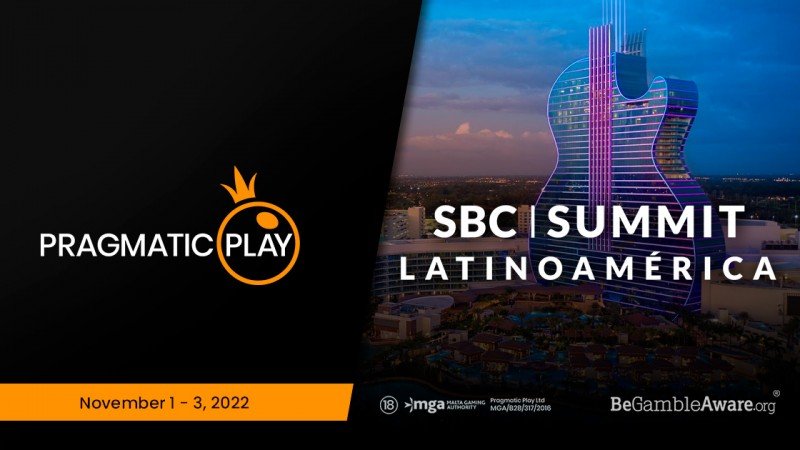 Pragmatic Play confirmó que será patrocinador de SBC Summit Latinoamérica