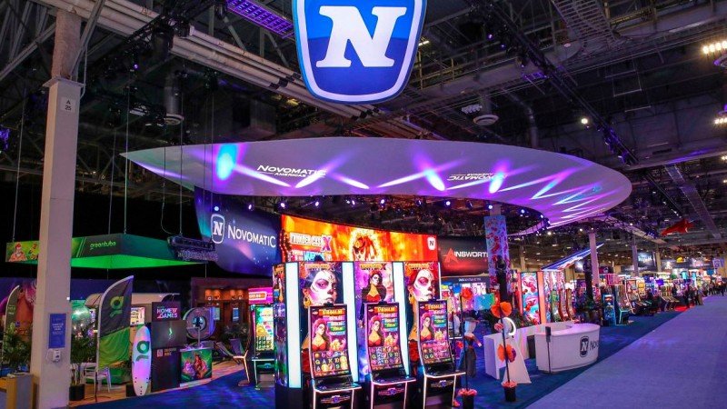 Novomatic exhibited its latest premium products and solutions at G2E Las Vegas