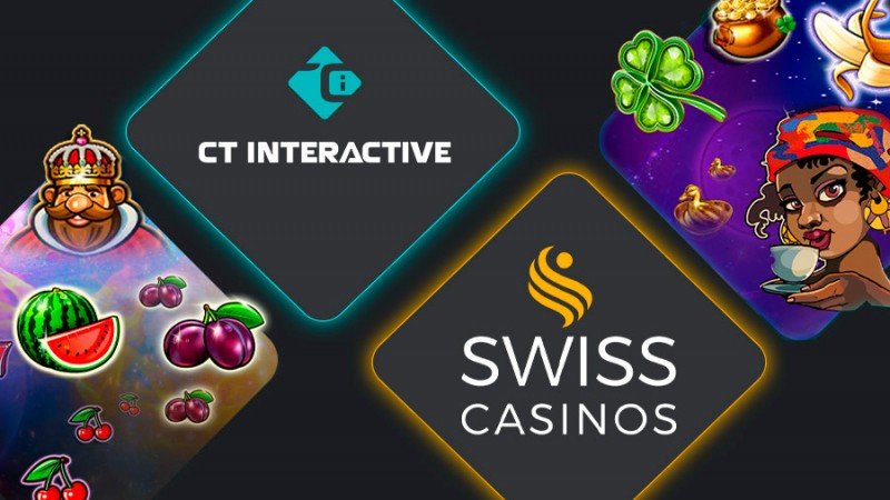 CT Interactive gana presencia en Suiza al firmar un acuerdo con Swiss Casinos