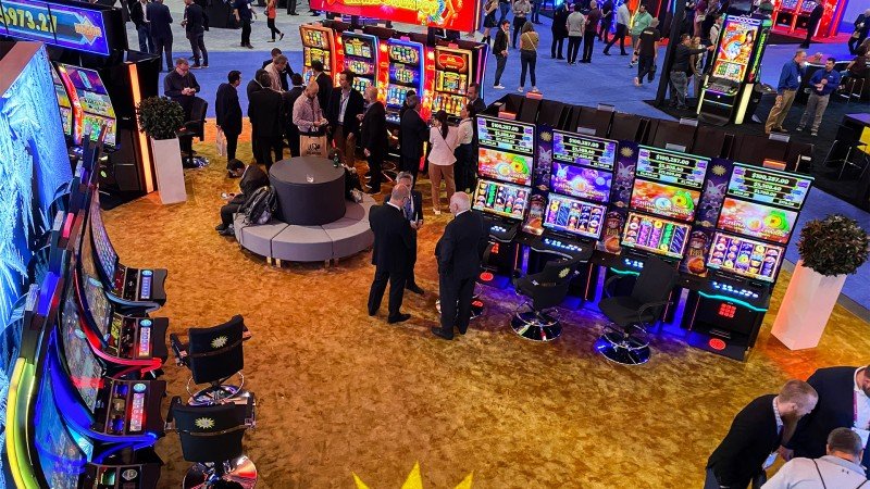 Merkur Gaming mostrará lo más destacado de su portfolio y su nueva imagen en G2E Las Vegas