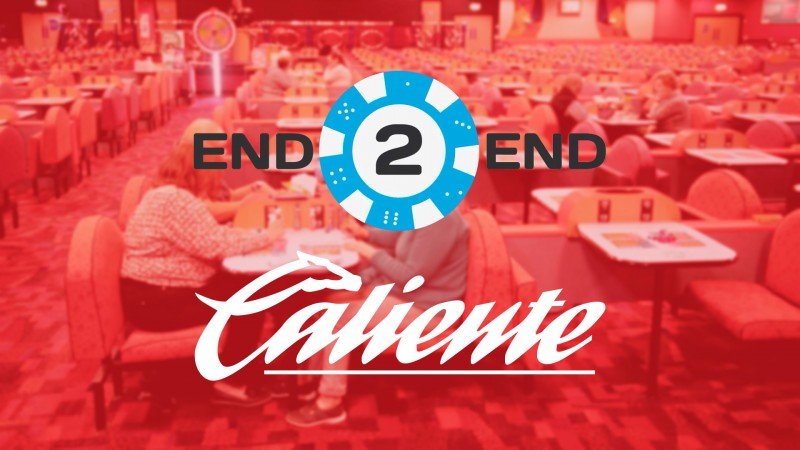 México: Caliente anunció el lanzamiento de su bingo electrónico en sala junto a END 2 END