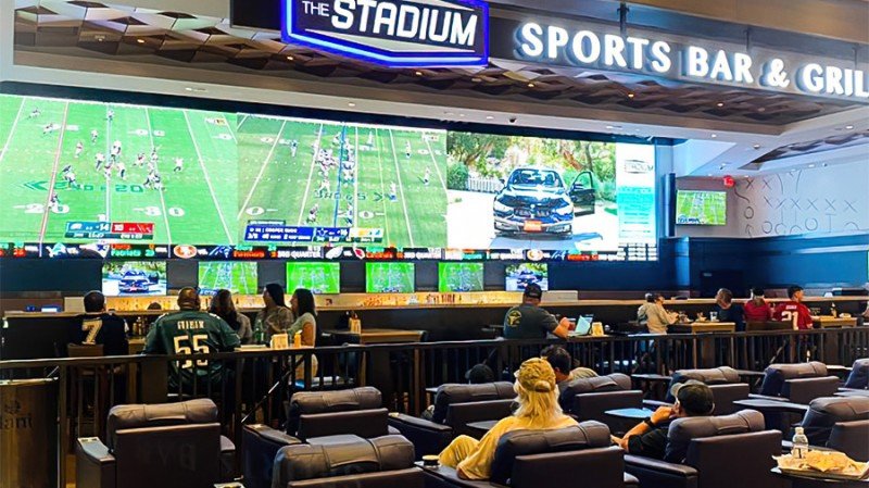 Washington's ilani casino expands sports betting offering through its new Stadium Sports Bar & Grill