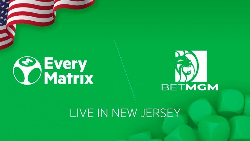 BetMGM lanza los títulos online de dos estudios de EveryMatrix en Nueva Jersey