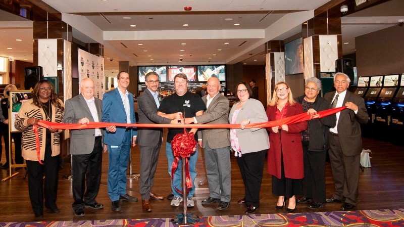 Illinois: Grand Victoria Casino debuts new Caesars Sportsbook and WSOP-branded poker room