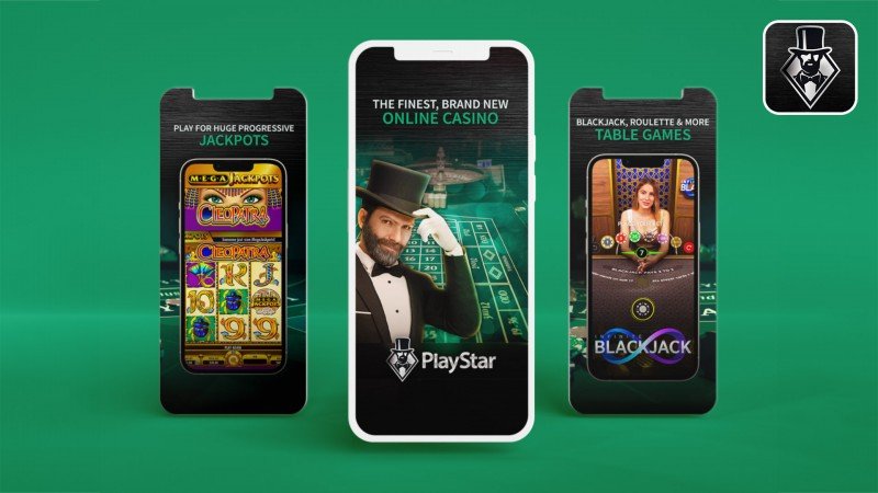 PlayStar launches its personalized online casino app in New Jersey