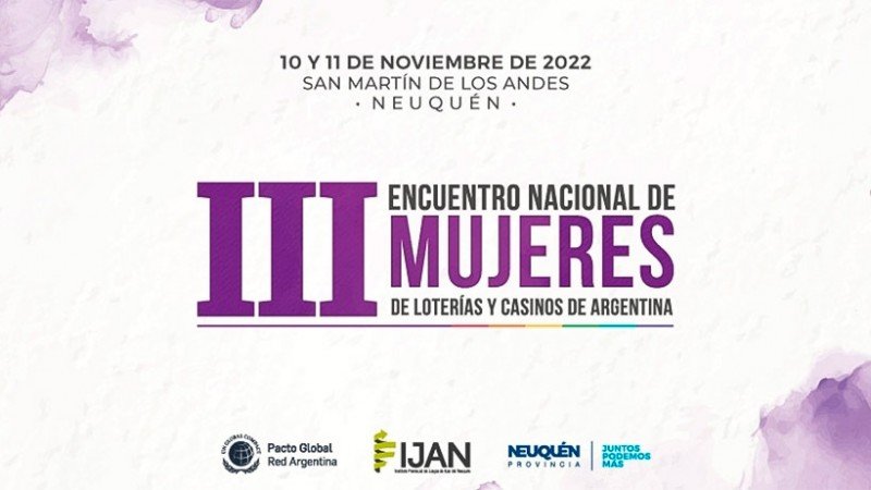 Cibelae confirma su participación en el III Encuentro de Mujeres de Loterías y Casinos de Argentina