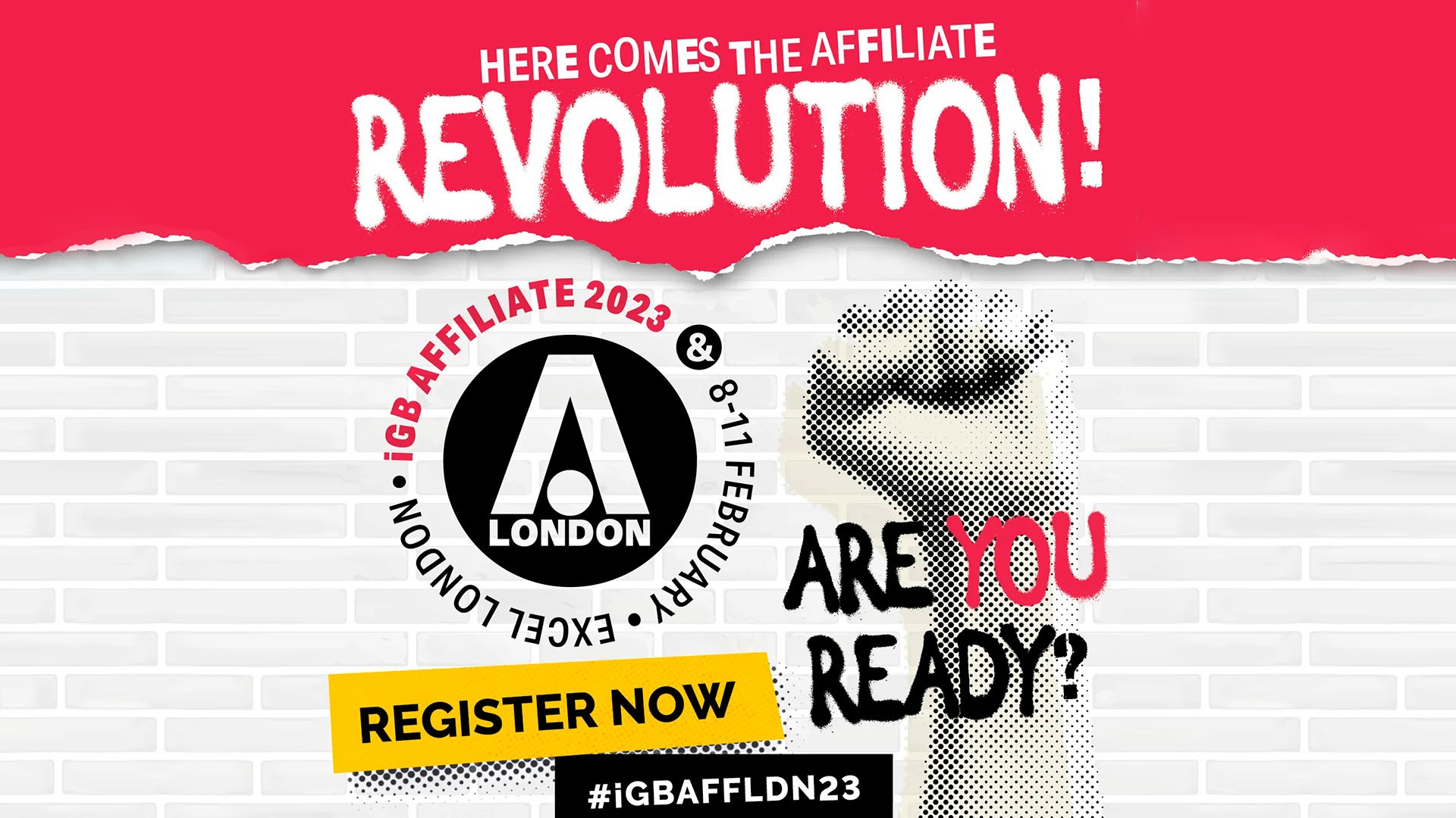 iGB Affiliate London unveils its 2023 edition theme, “Here Comes the Revolution”