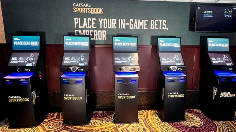 Ontario: Caesars Windsor debuts 10 sports betting kiosks ahead of retail sportsbook opening next year