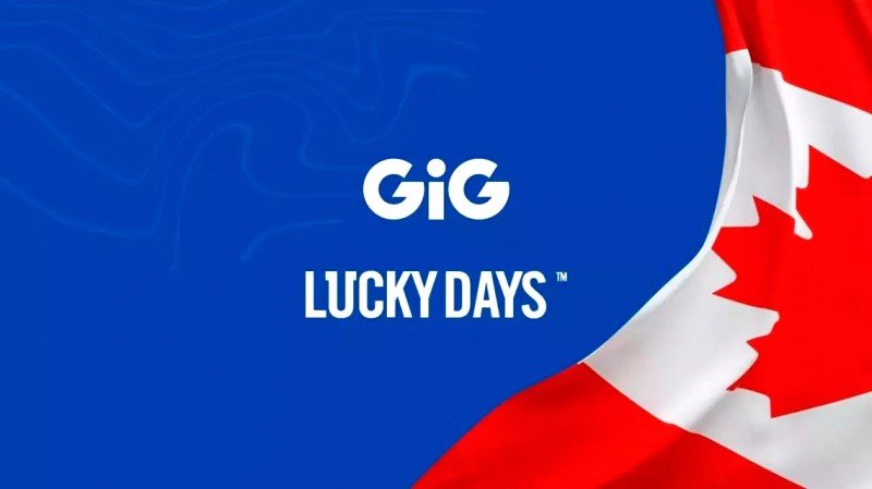 GiG impulsa el lanzamiento del casino online Lucky Days en Ontario