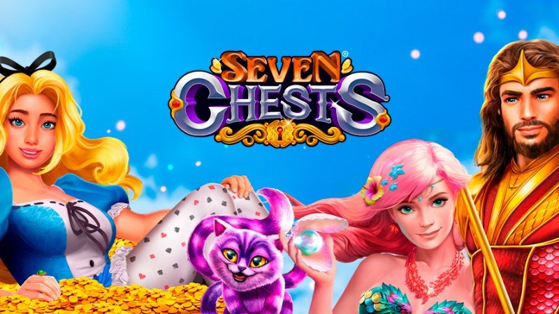Zitro launches new 4-level multi-game progressive slot Seven Chests