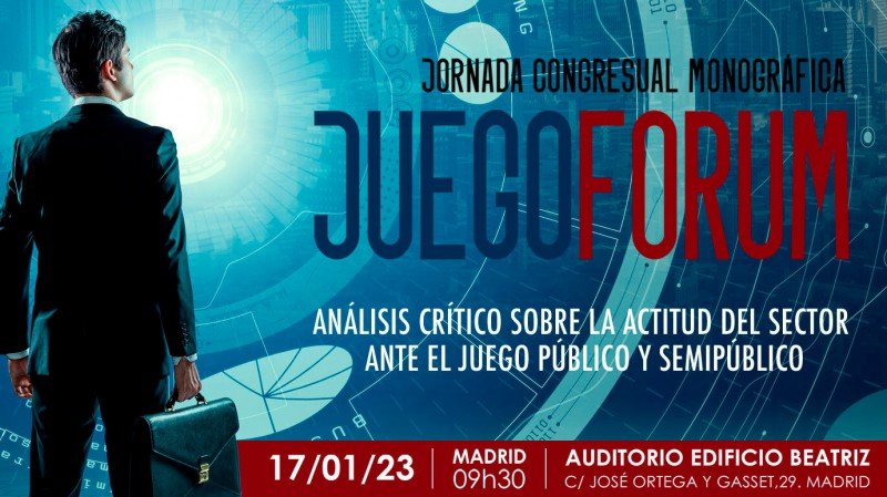 Convocan a la segunda edición del congreso JuegoForum en Madrid