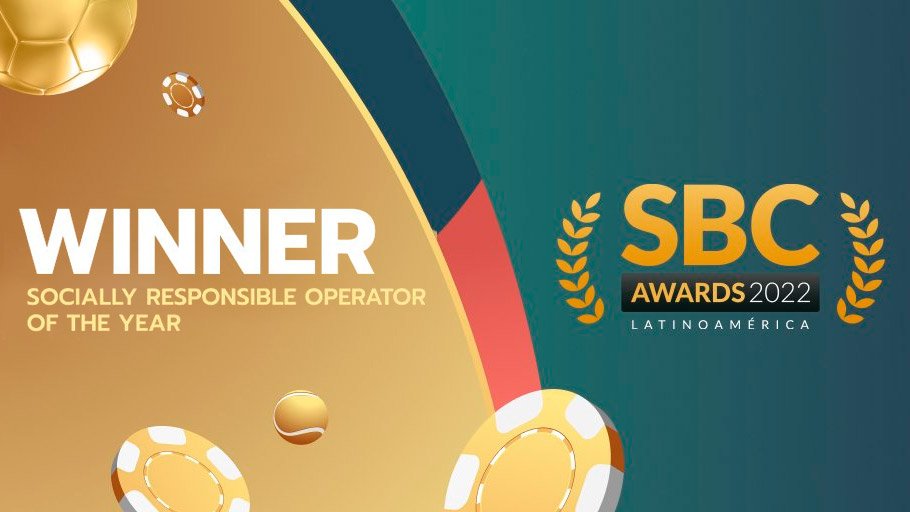 Entain named LatAm Socially Responsible Operator of the Year at SBC Awards