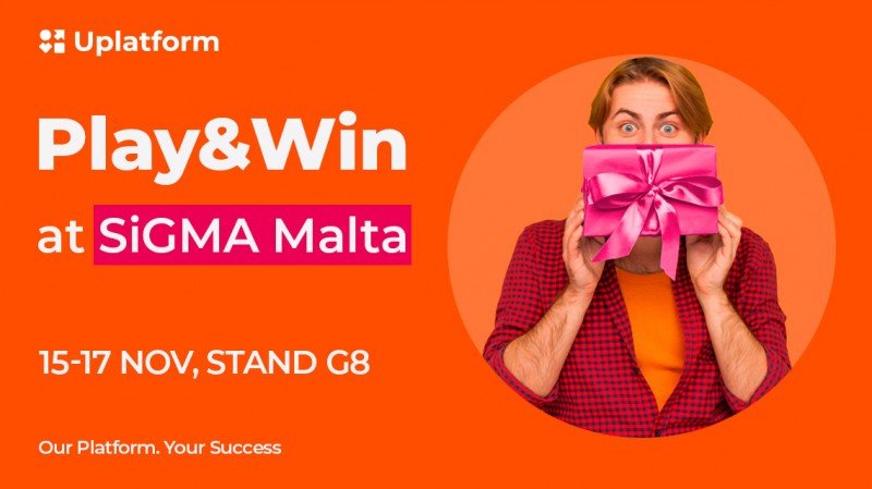 Uplatform to showcase its solutions at SiGMA Malta with a stand featuring games and prizes