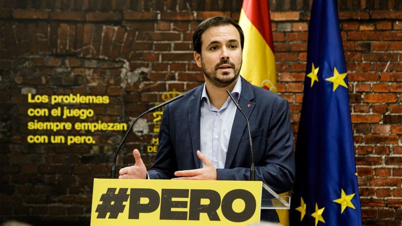Duras críticas de los medios españoles a la campaña #PERO del Ministerio de Consumo contra el juego privado