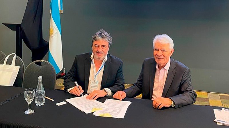 Argentina: El IJAN firmó un convenio para comercializar en sus agencias la lotería instantánea "Money"