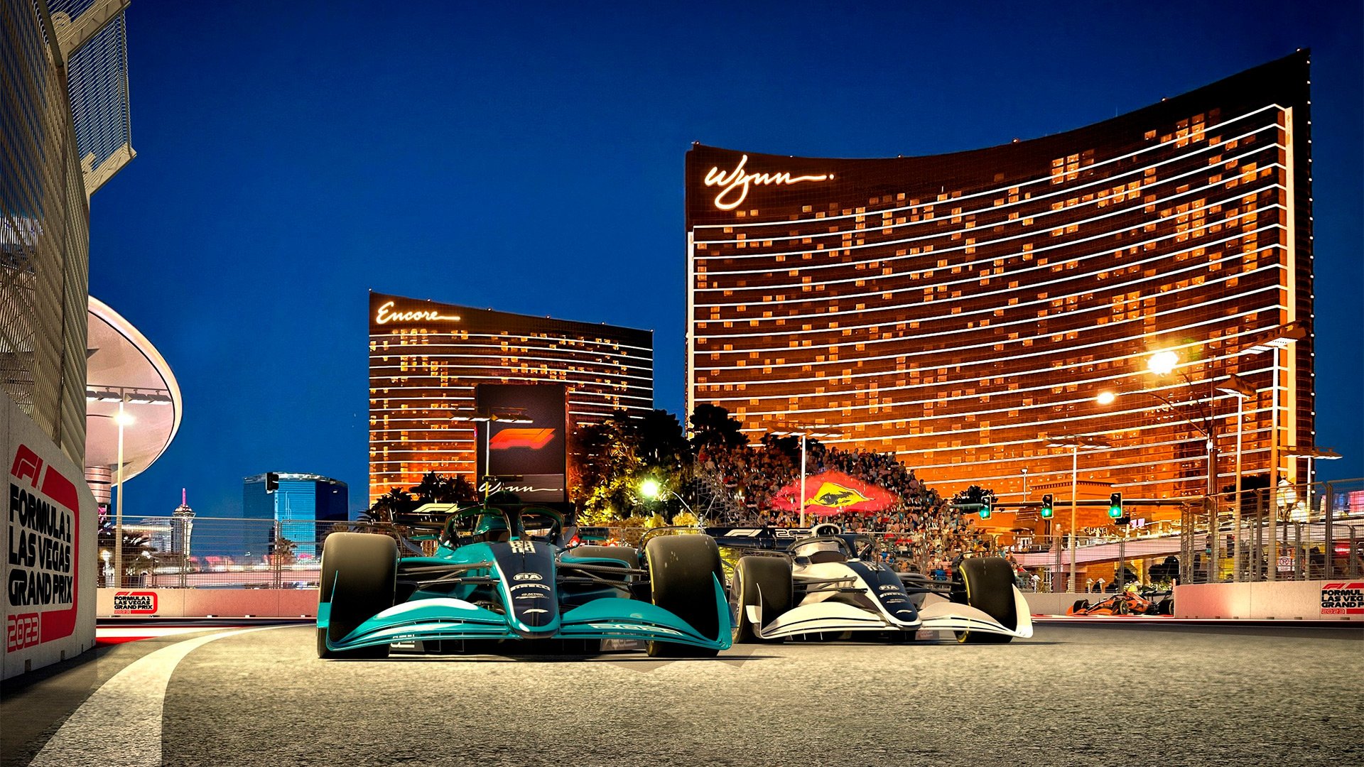 Wynn Las Vegas and F1 to launch exclusive all-access experiences for inaugural Las Vegas Grand Prix