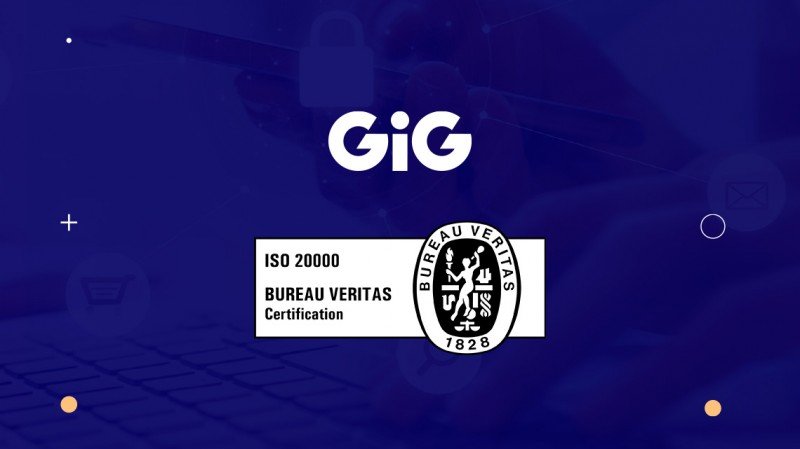 GiG gets ISO 20000 certification for its online platform