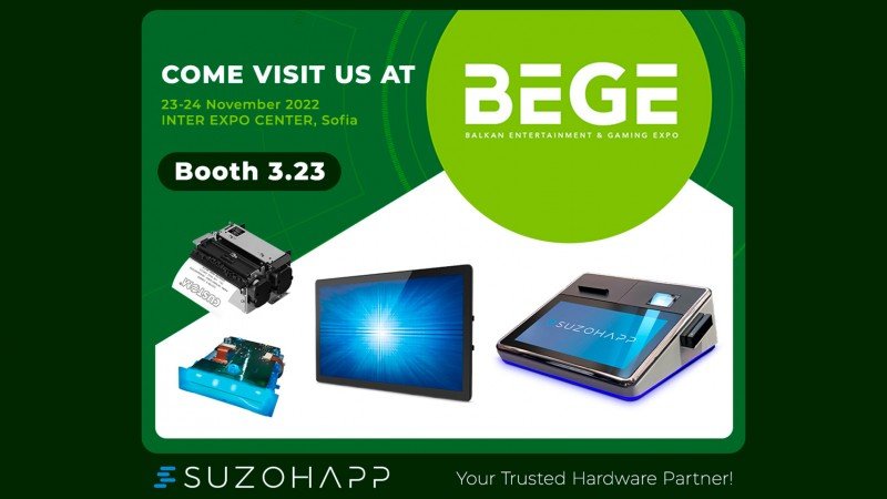 SUZOHAPP to exhibit its latest gaming and sports betting solutions at BEGE