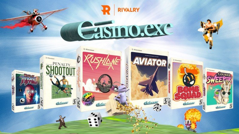 Rivalry launches new proprietary interactive casino platform Casino.exe