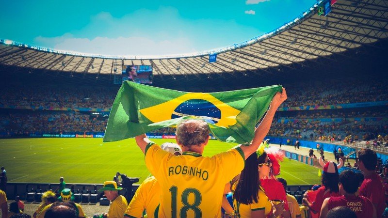 Brazilian soccer sports bettors are the most patriotic, according to Entain data