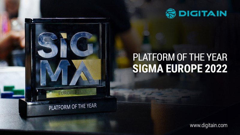 Digitain fue elegida Plataforma del Año en los Premios Sigma Europe 2022