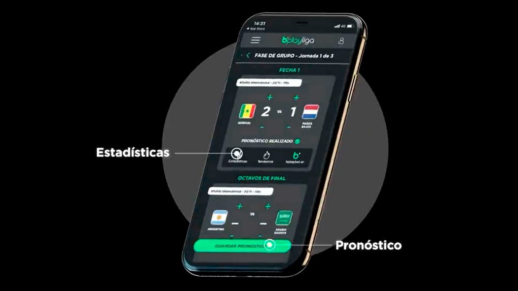 Argentina: bplay lanza una aplicación móvil para pronósticos deportivos gratuitos
