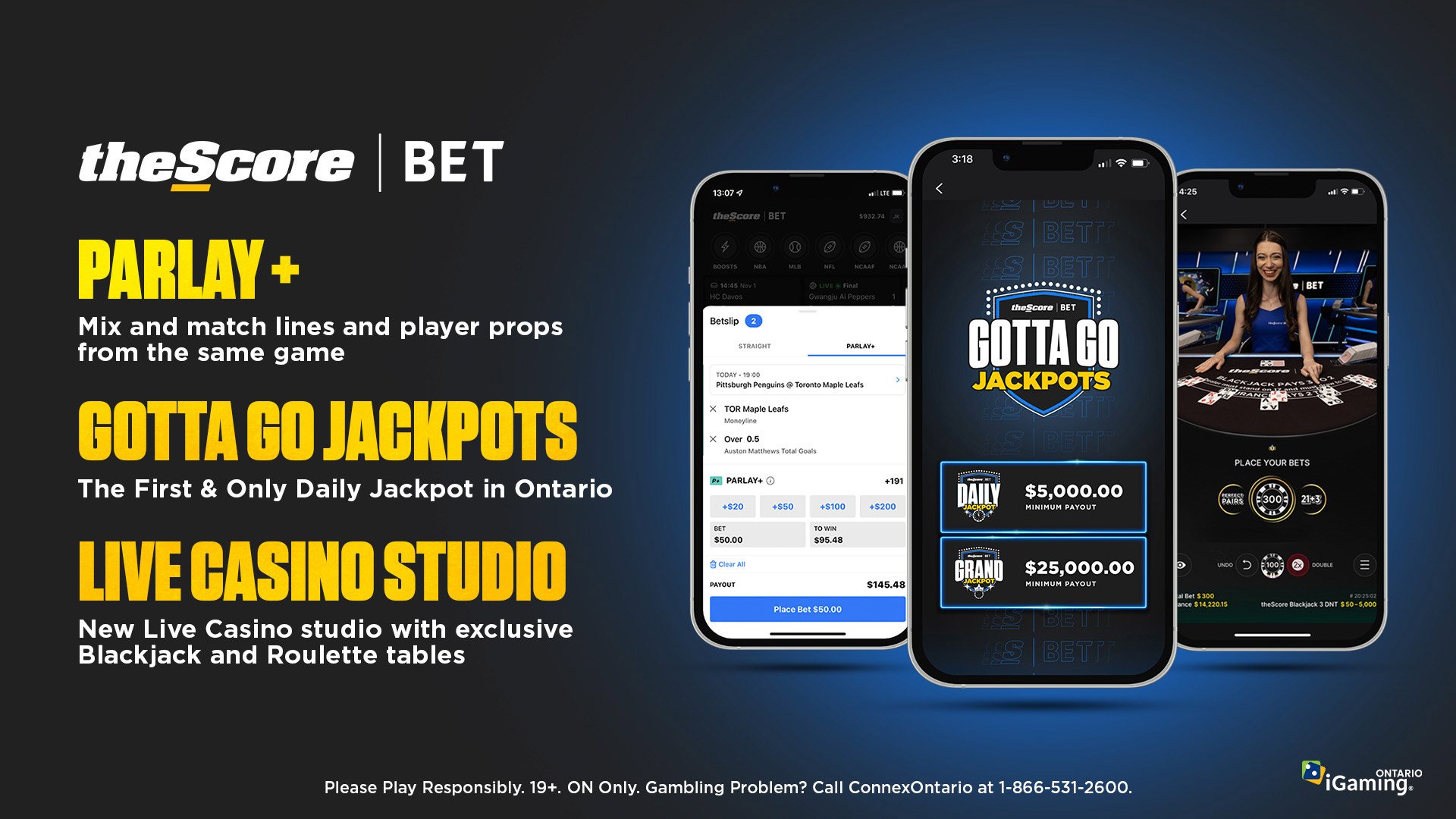 theScore Bet expands mobile sportsbook and casino offering in Ontario with new features and games