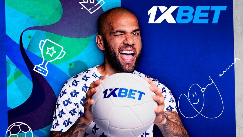 La estrella del fútbol internacional Dani Alves será embajador de marca de  1xBet hasta 2024 | Yogonet Latinoamérica