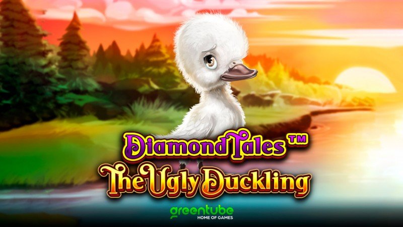 Greentube anunció su nueva slot Diamond Tales, basada en el cuento del patito feo