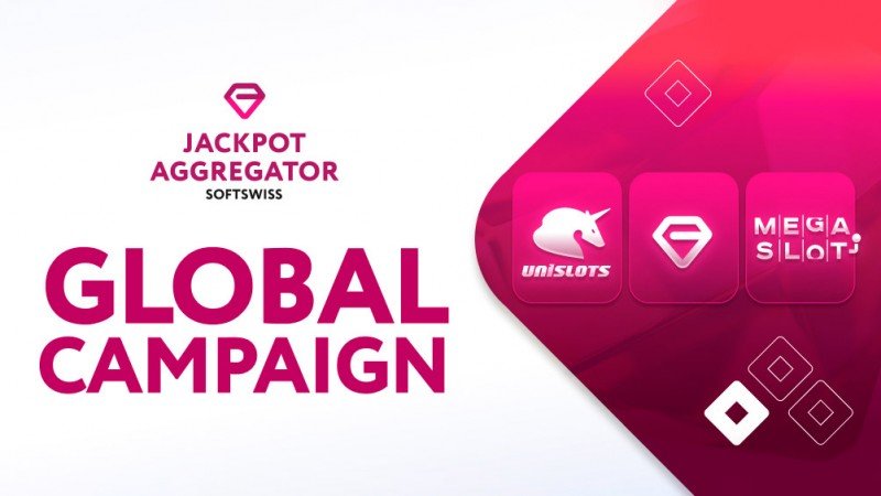 SOFTSWISS Jackpot Aggregator launches global campaign for online casinos Unislots and Megaslot.com