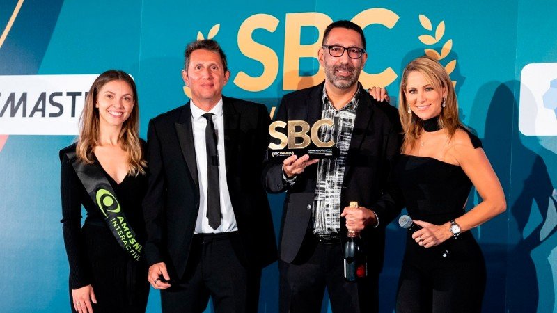 Aristocrat fue premiado por Mejor Producto de Apuestas para casinos en los SBC Awards Latinoamérica