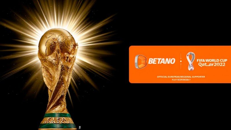 Betano se asoció con la FIFA para convertirse en el patrocinador regional para Europa del Mundial de Qatar 2022