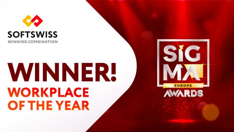 SOFTSWISS es nombrada “Mejor lugar de trabajo del año” en los premios SiGMA Europe Awards