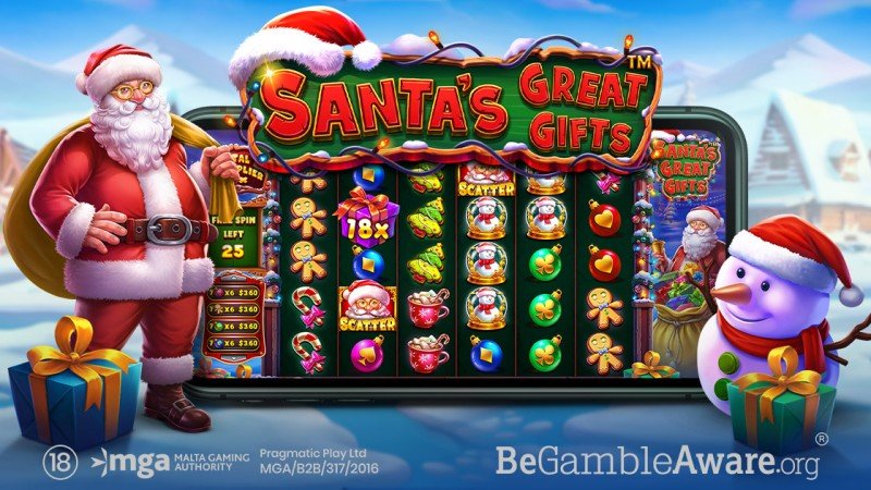 Pragmatic Play releases new slot Santa's Great Gifts in anticipation to Christmas season