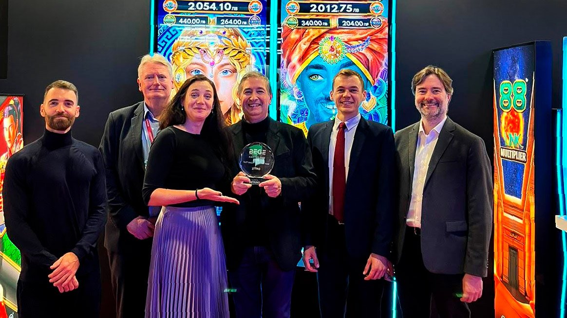 Zitro’s Wheel of Legends named Slot Machine of the Year at BEGE Awards in Bulgaria