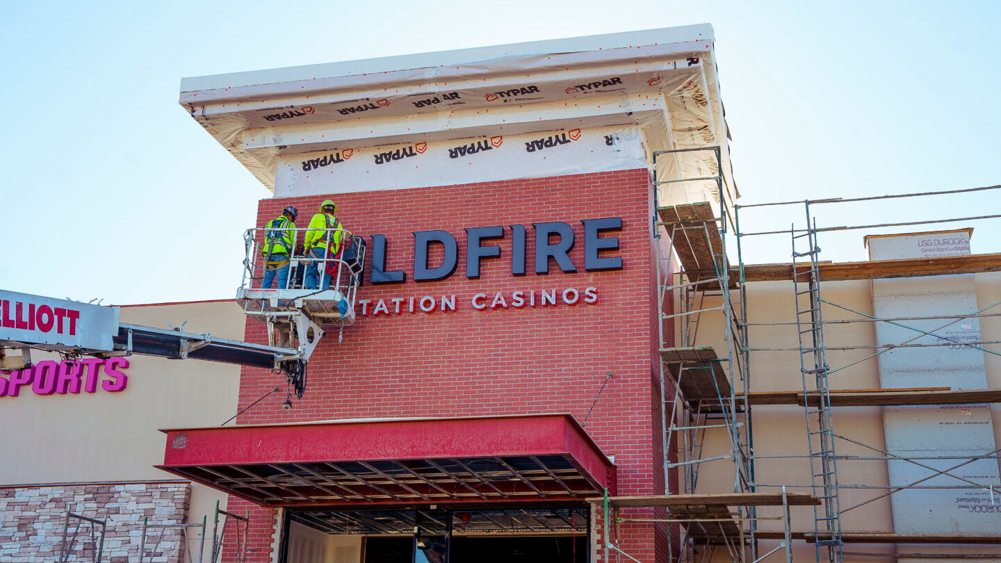 Stations Casino announces opening day for new Wildfire Casino in